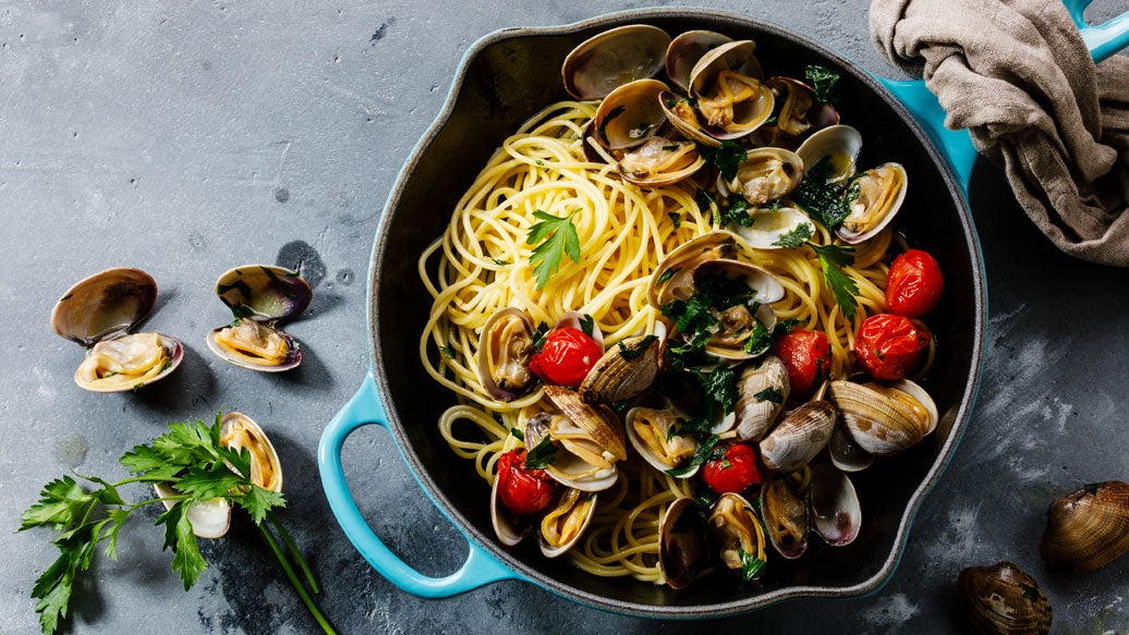 Sylvie’s Spaghetti alle Vongole