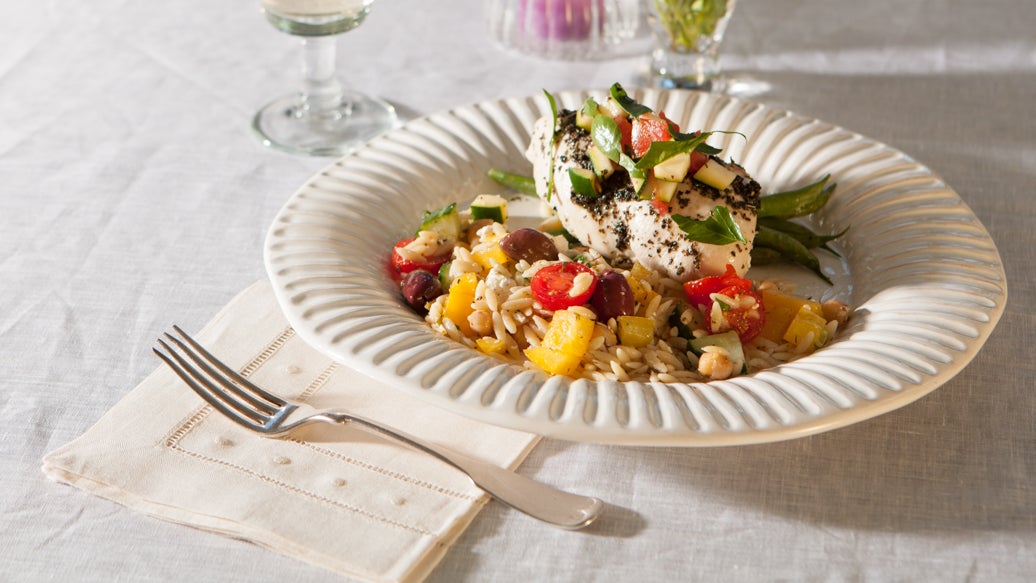 Tasha’s Pesto Chicken Packets