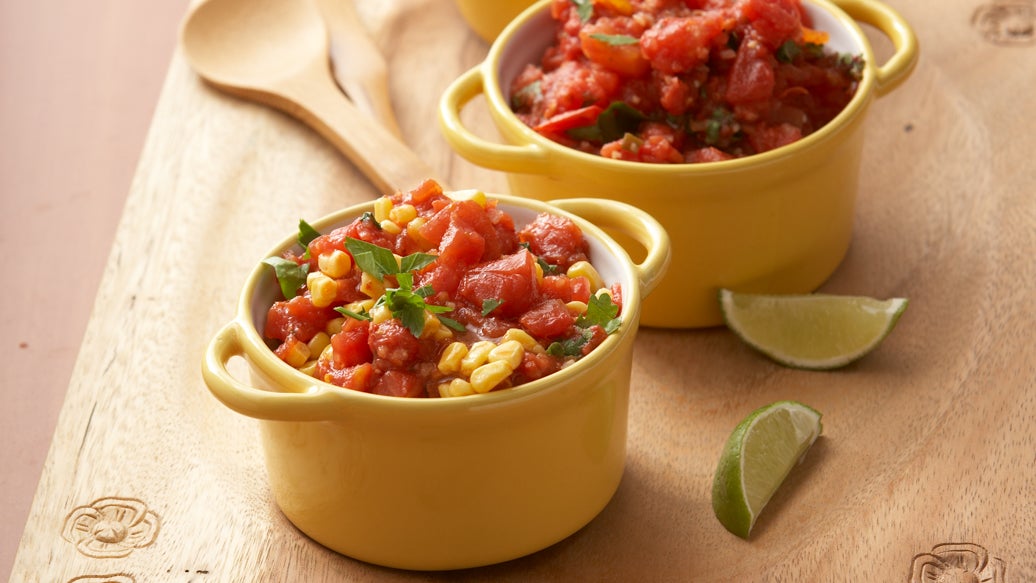 Tex-Mex Corn Salsa