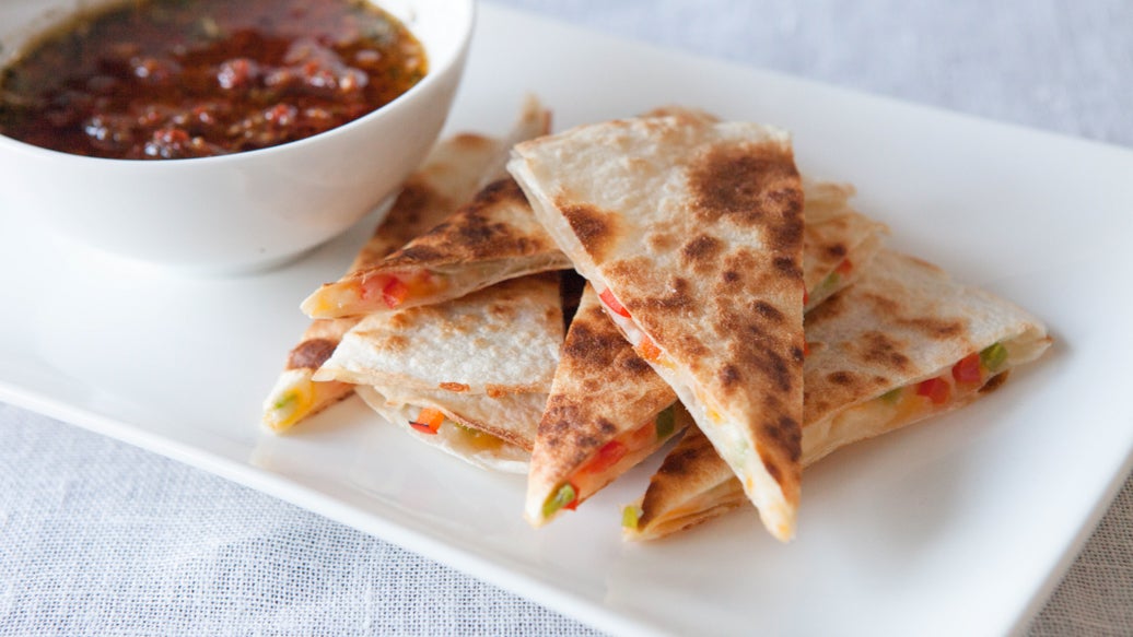 Tex-Mex El Dorado Quesadillas