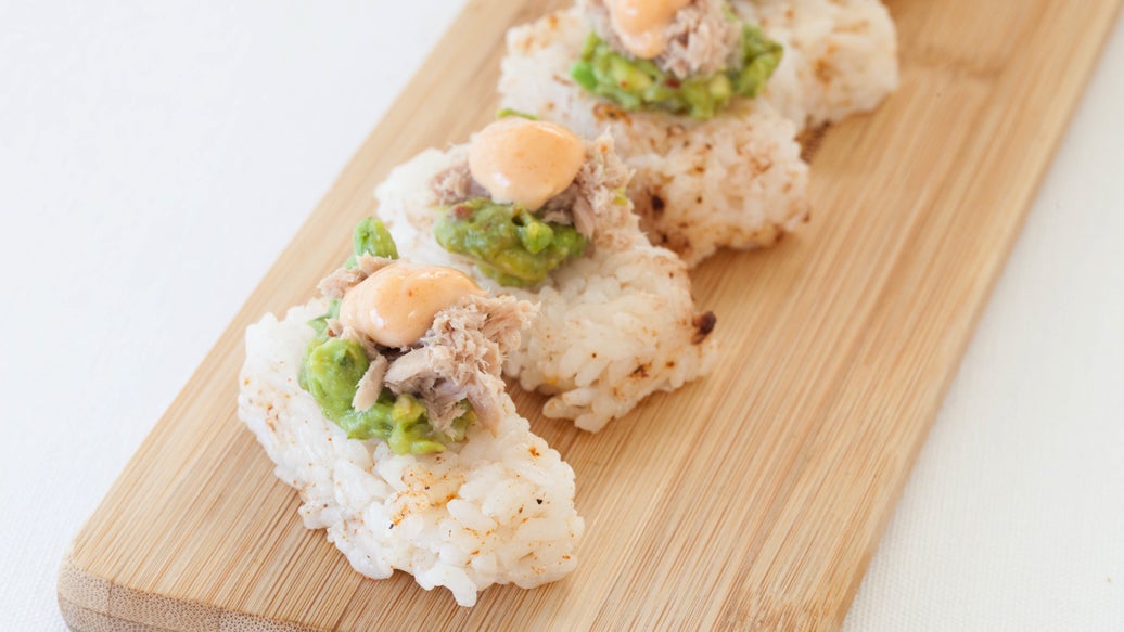 Tex-Mex Petite Sushi