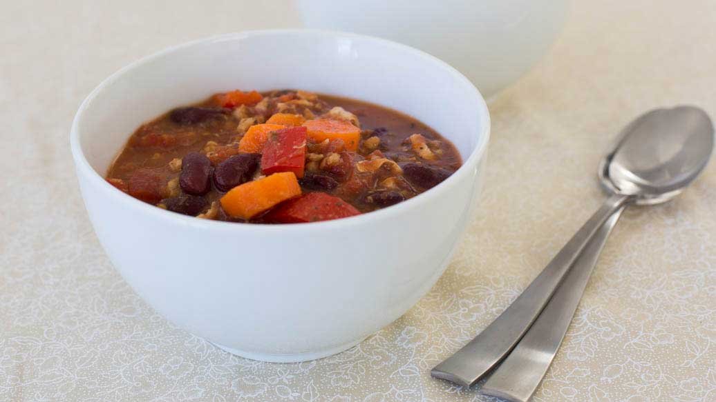 Tex-Mex Vegetarian Chili