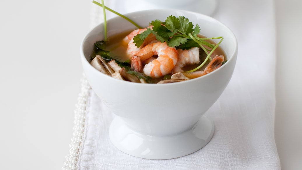 Thai Hot and Sour Soup