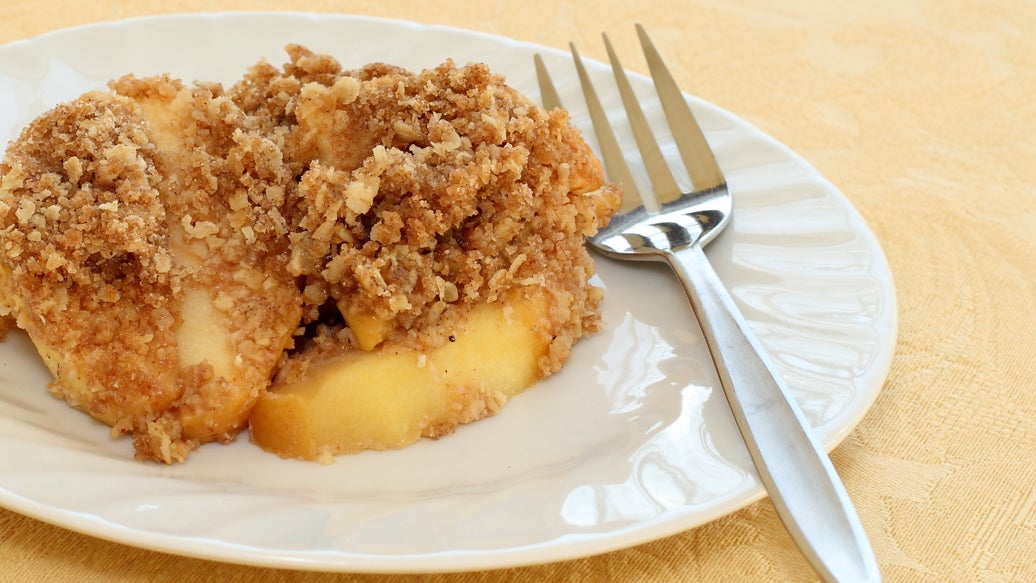 Traditional Apple Crisp