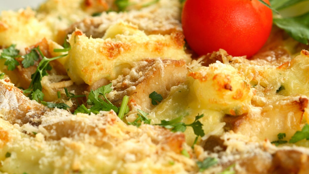 Tuna Casserole Supreme