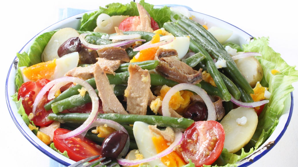 Tuna Niçoise Salad