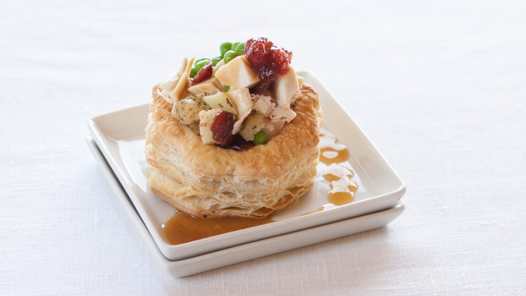 Turkey Dinner Vols-au-vent