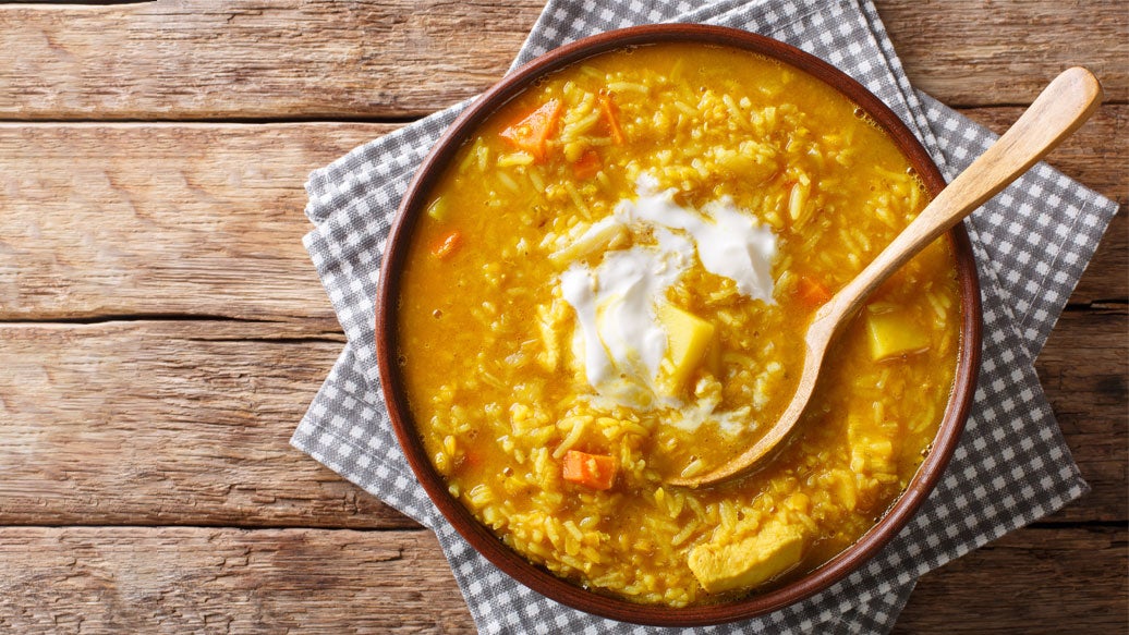 Turkey Mulligatawny Soup