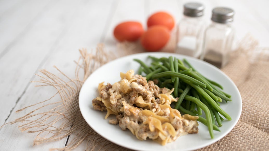 Turkey Tetrazzini