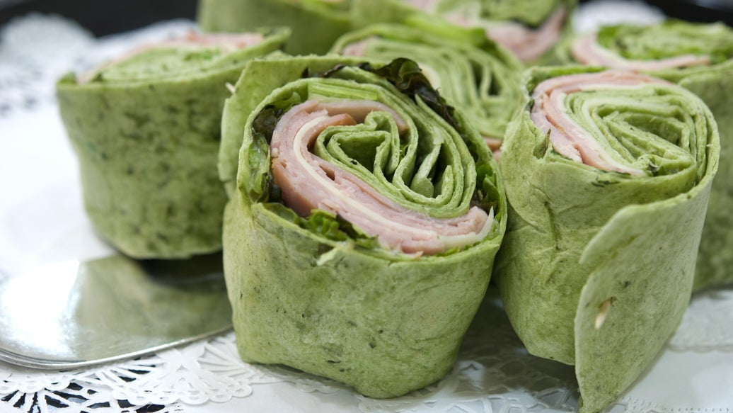 Turkey Tortilla Pinwheels