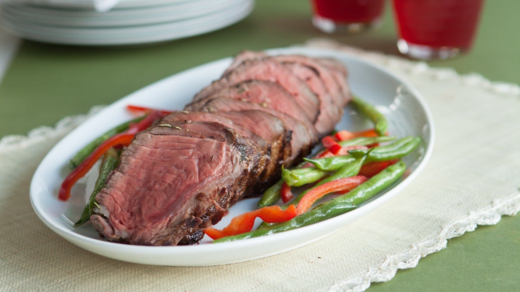 Tuscan Rubbed Grilling Steak