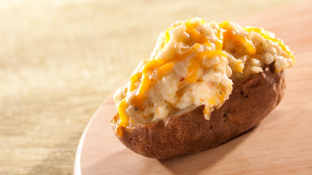 Twice-baked Stuffed Potatoes
