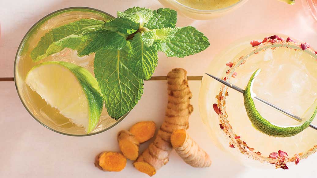 Uber Green Sencha & Jasmine Mojito