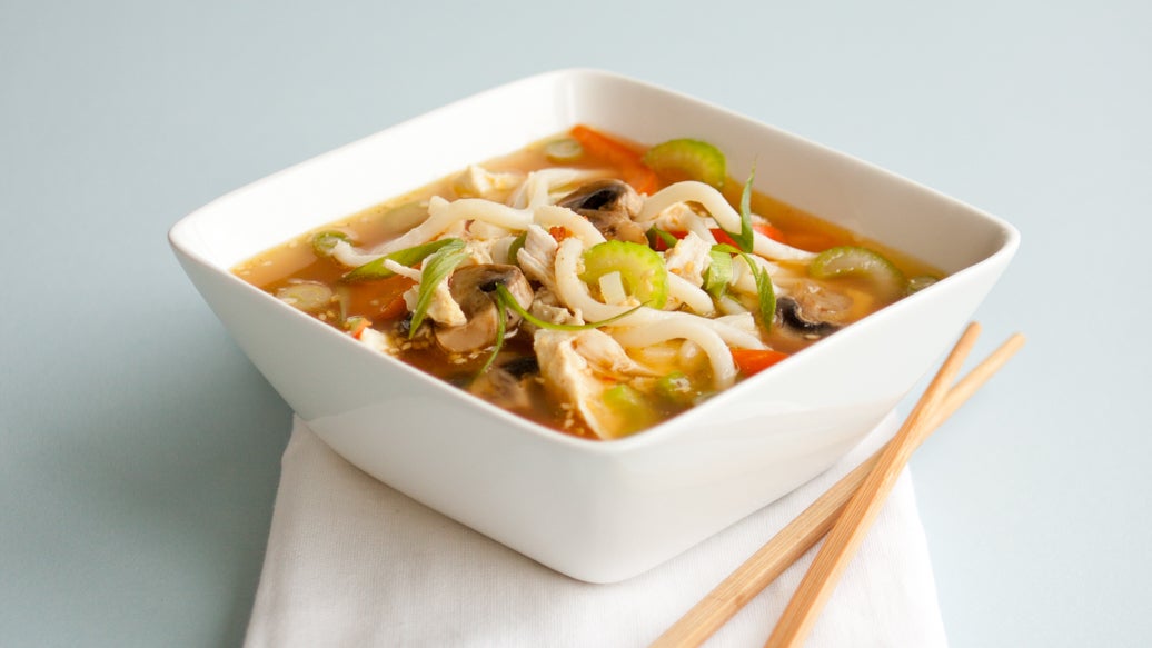 Ultimate Asian Noodle Bowl