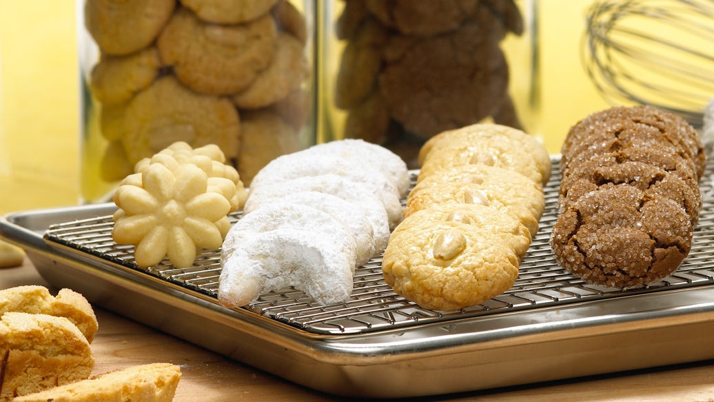 Vanilla (Spritz) Cookies
