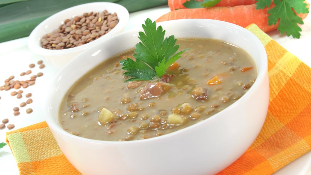 Vegetable Lentil Soup