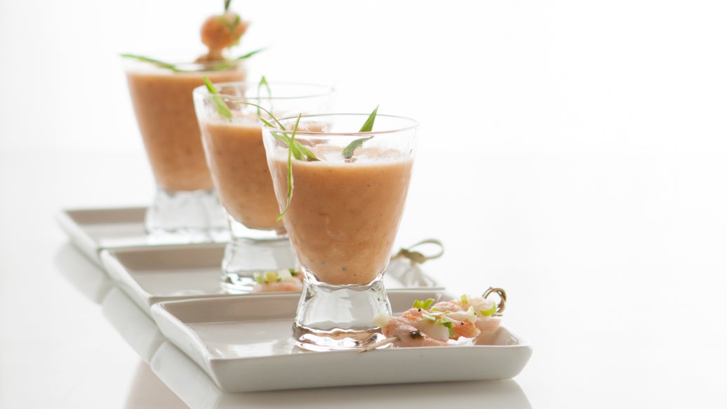 Velvety Shrimp Bisque