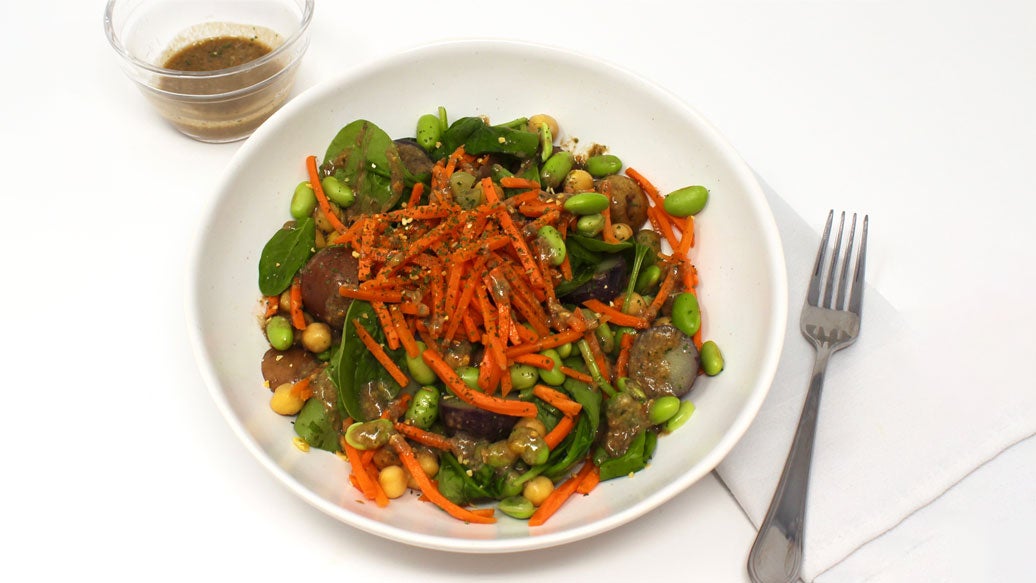 Warm Veggie Power Bowl