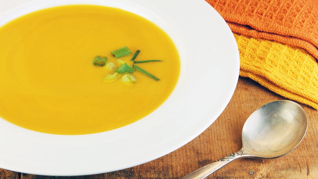 Winter Squash Bisque