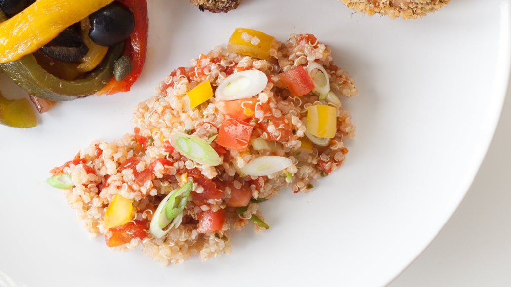 Zesty Quinoa & Tomato Salad