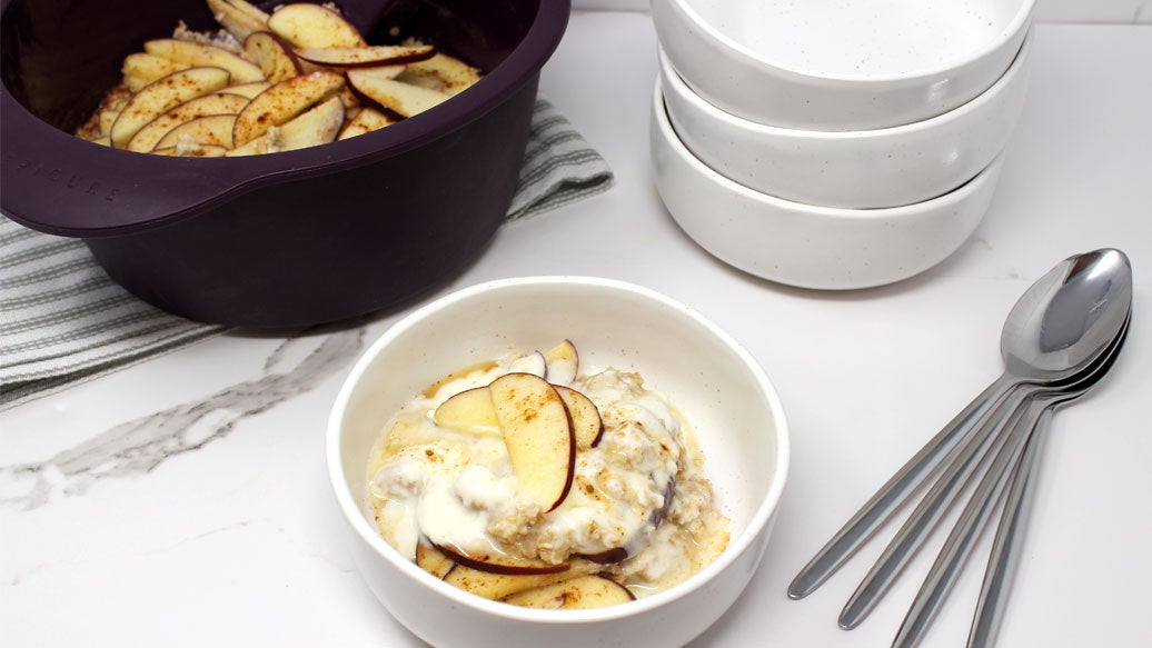 Apple Pie Baked Oats