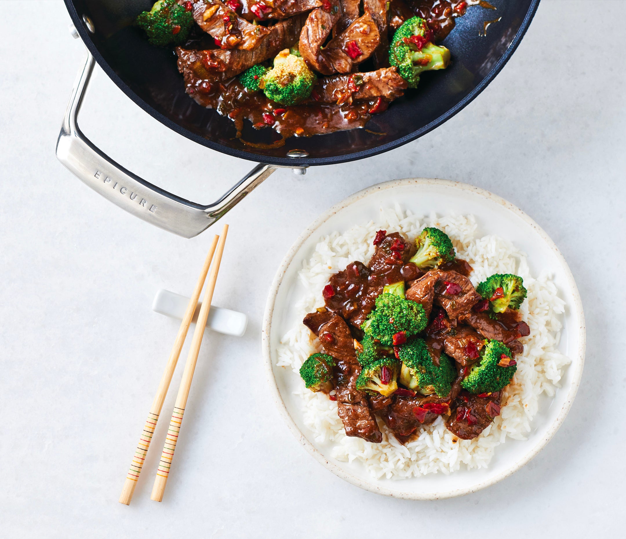 Beef & Broccoli Stir-Fry