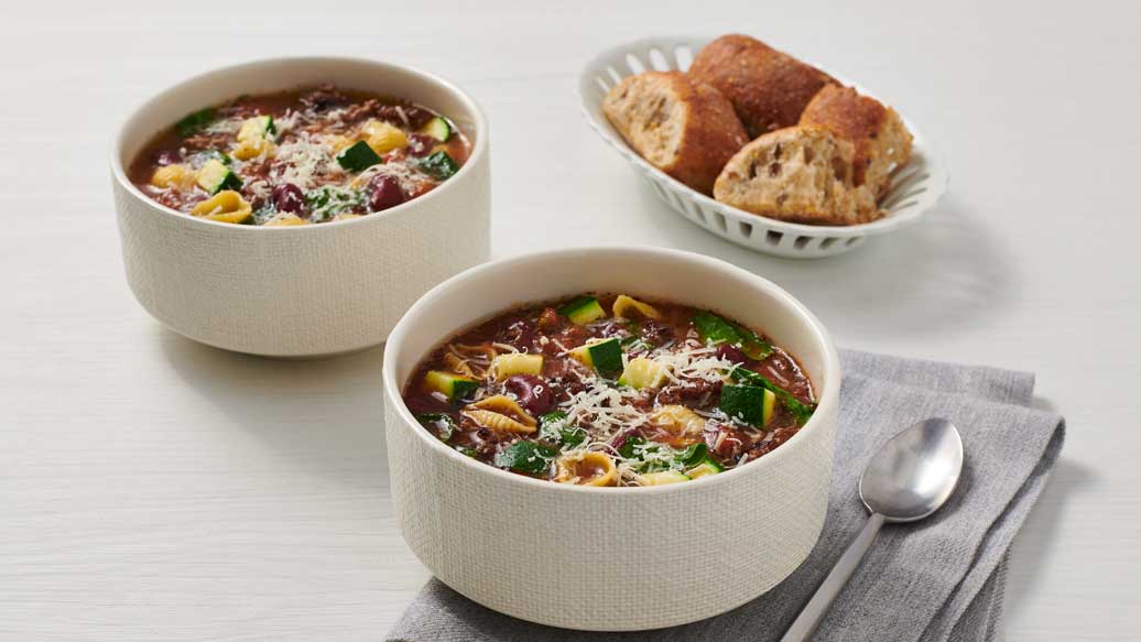 Beef & Bean Minestrone