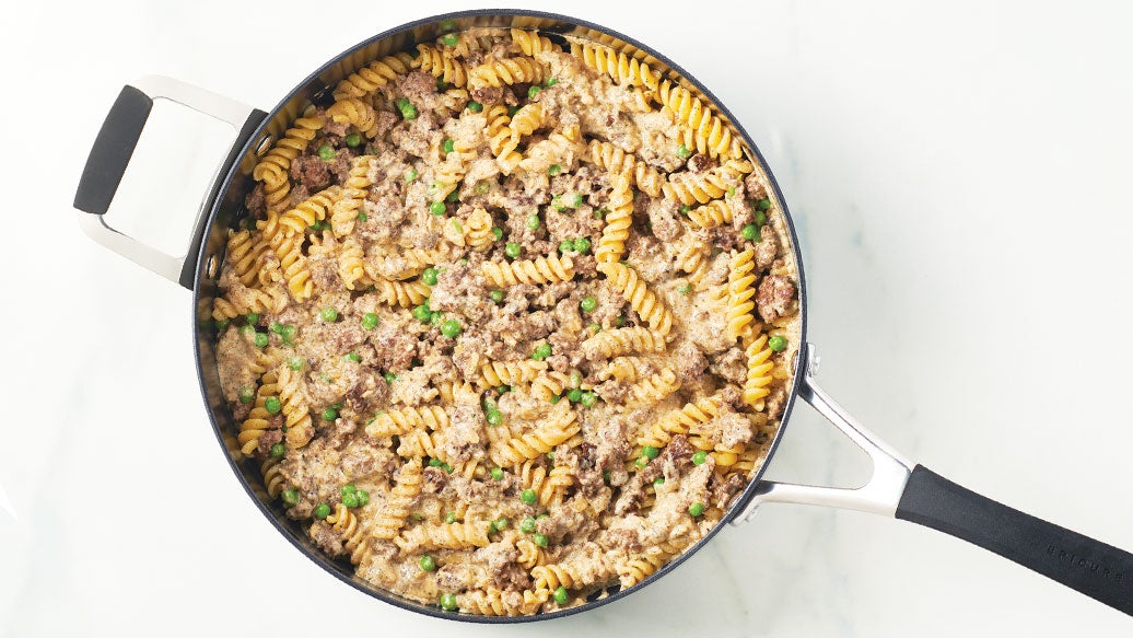 Beef Stroganoff "Helper"