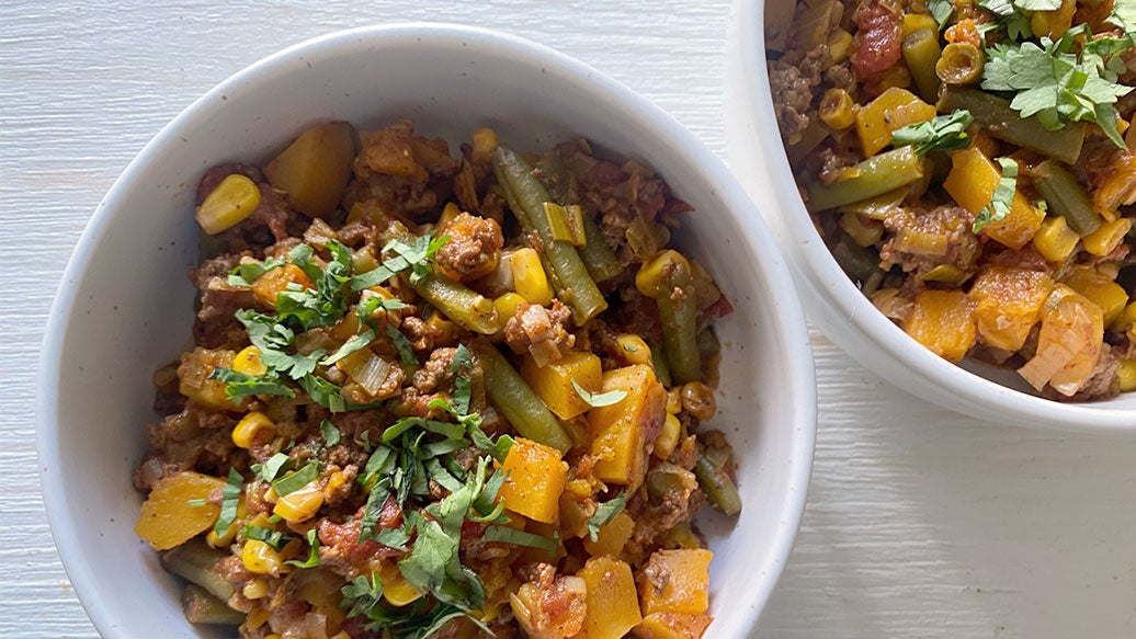 Bison & Three Sisters Chili