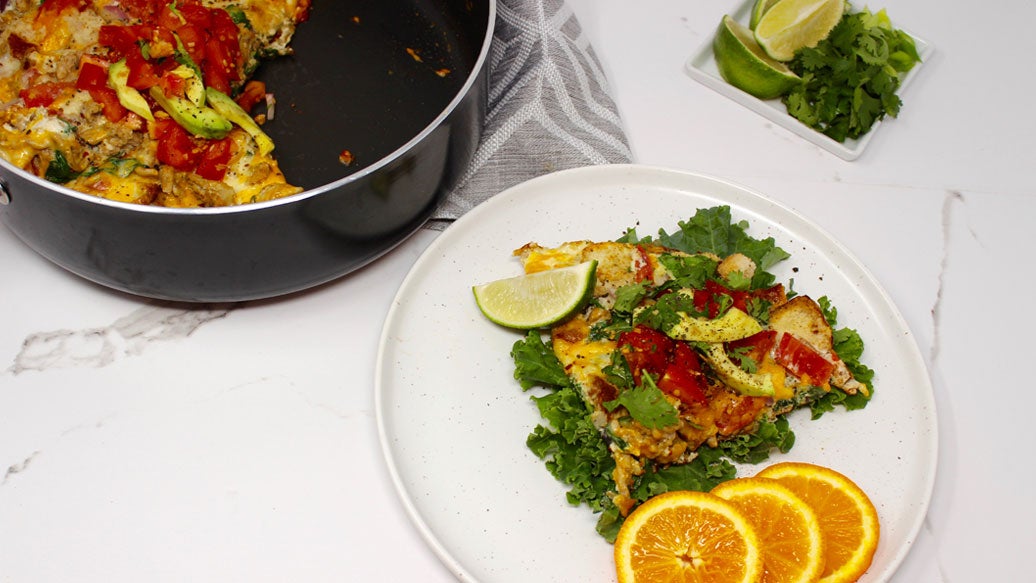 Breakfast for Dinner Casserole