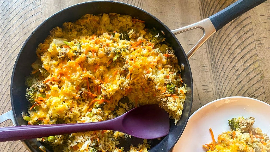 Broccoli Cheddar Chicken Casserole 