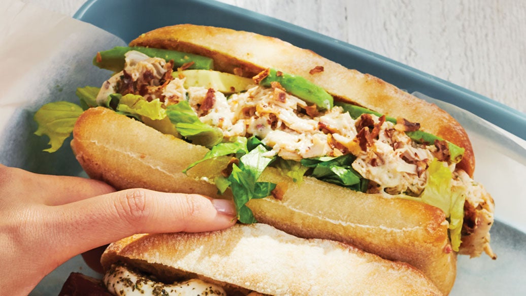 California Chicken Caesar Sandwich