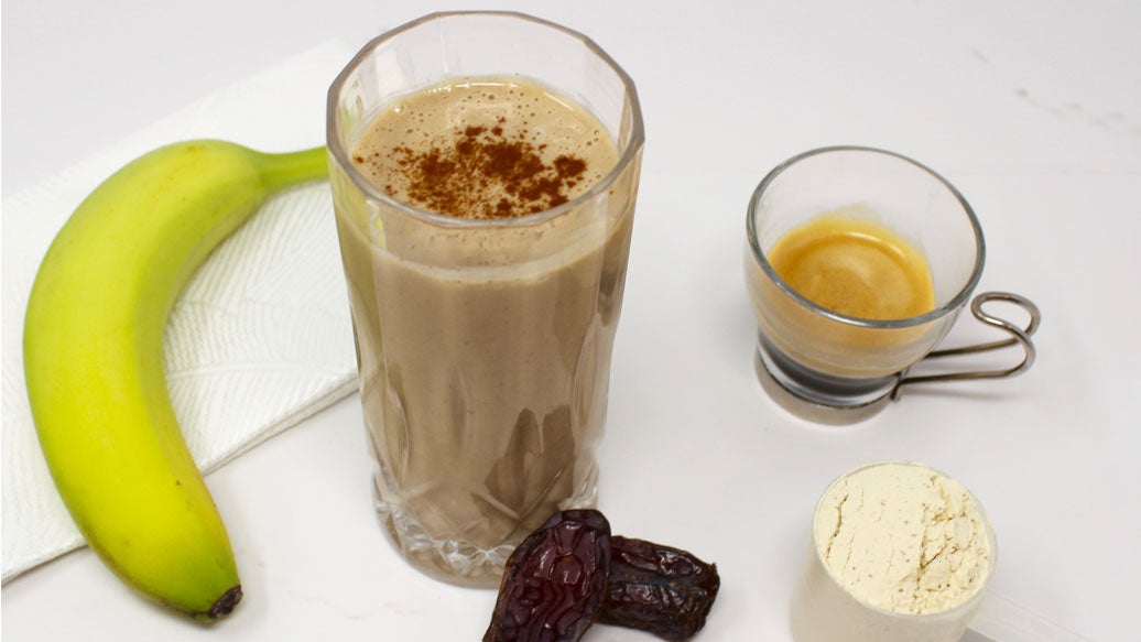 Caramel Macchiato Smoothie