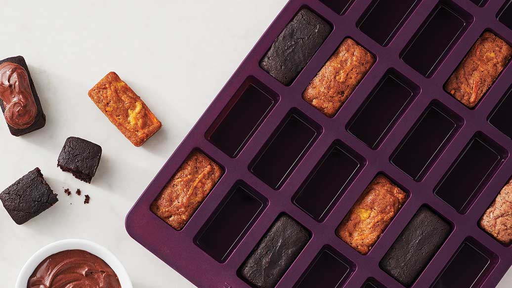 Sweet Banana Bread Petites