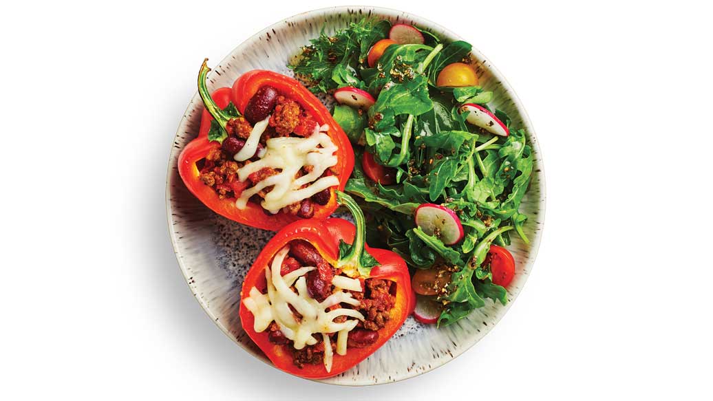 Cha Cha Chili Pepper Boats