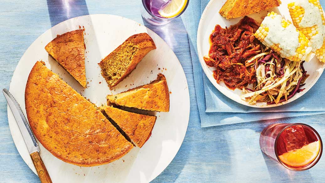Cheddar & Jalapeño Cornbread