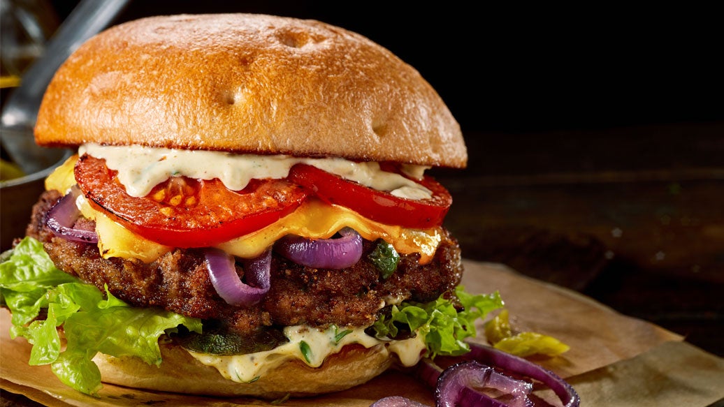 Good Times Cheeseburger