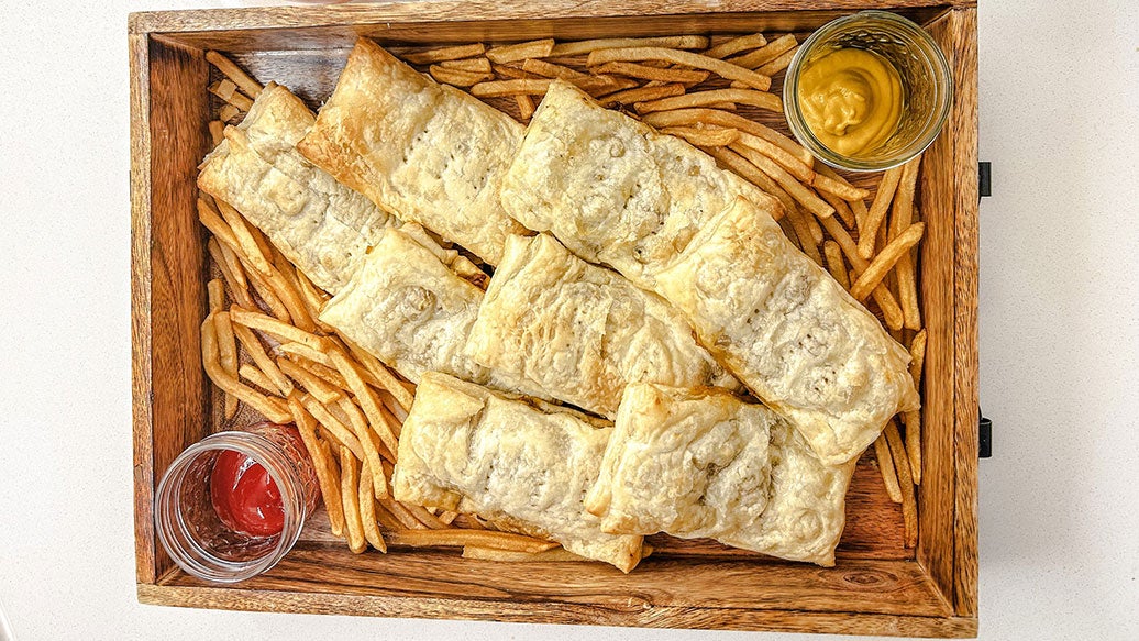 Cheeseburger Hand Pies