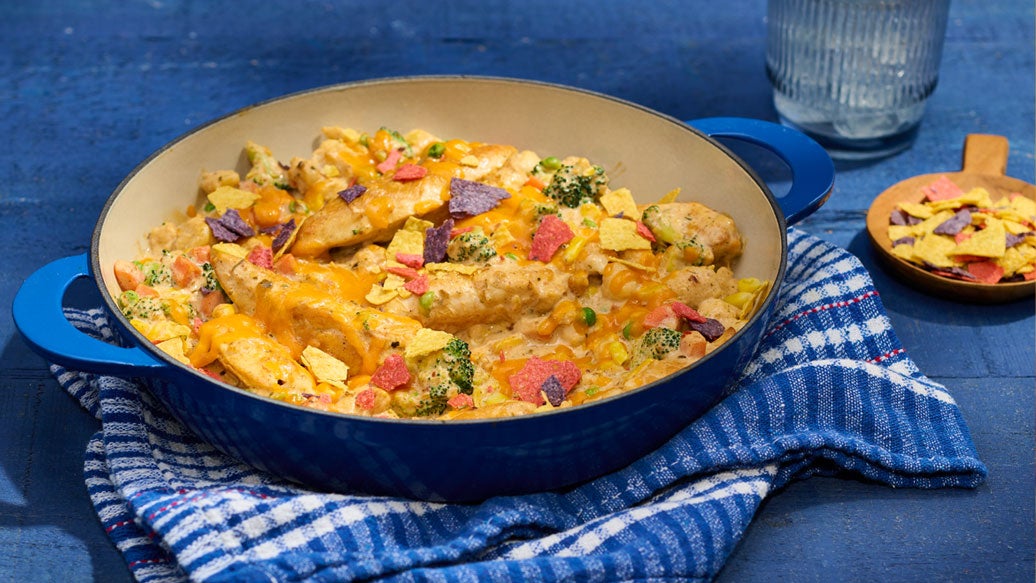 Cheesy Chicken Casserole