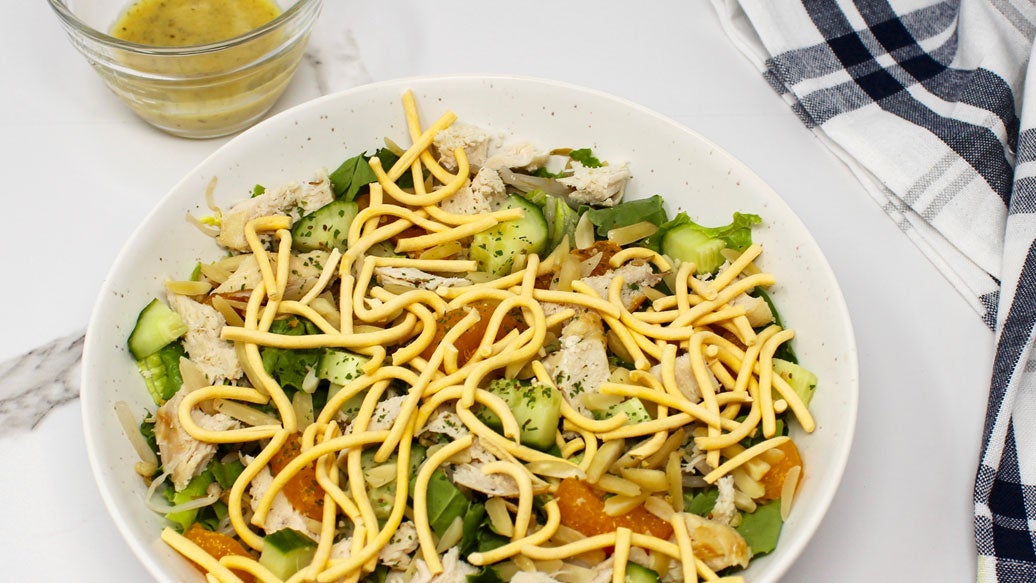 Chicken & Mandarin Salad