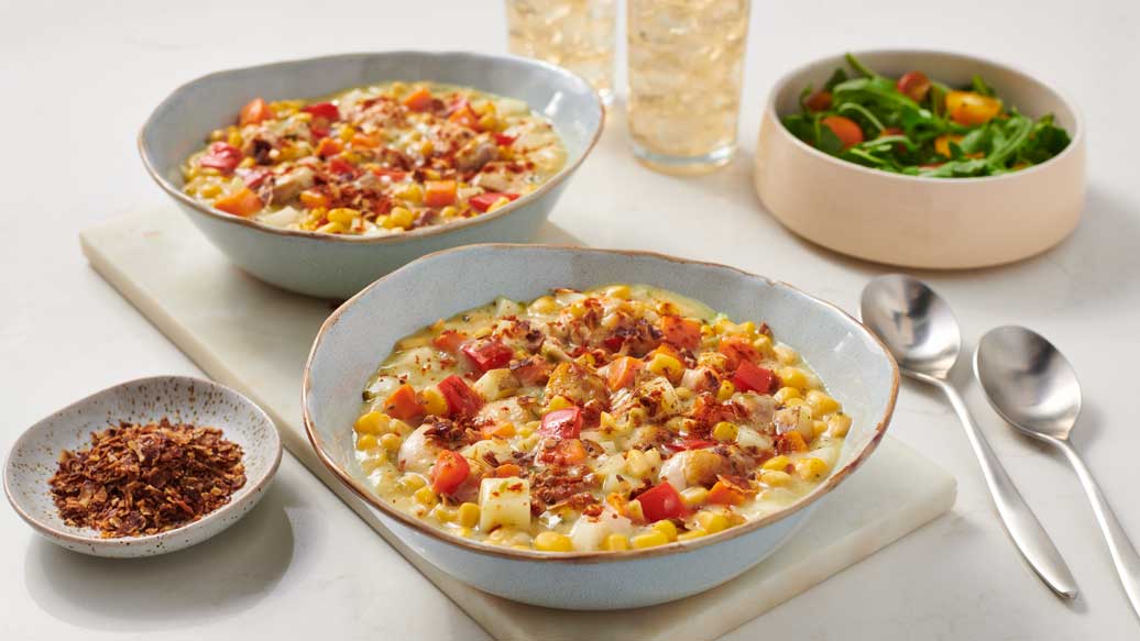 Chicken & Corn Chowder