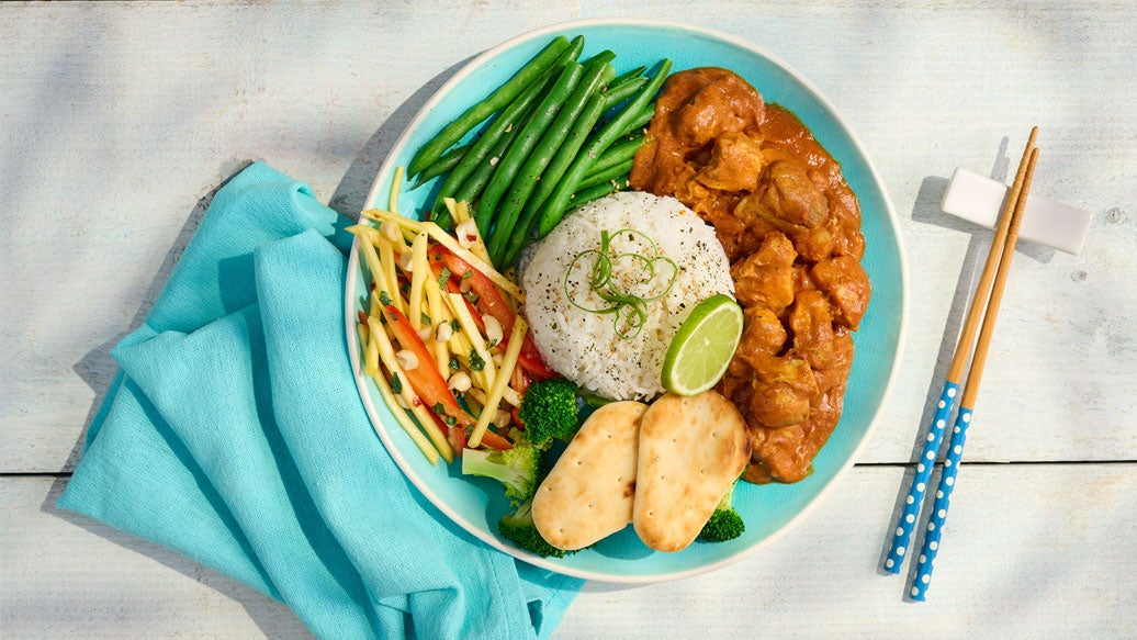 Chicken Madras Curry