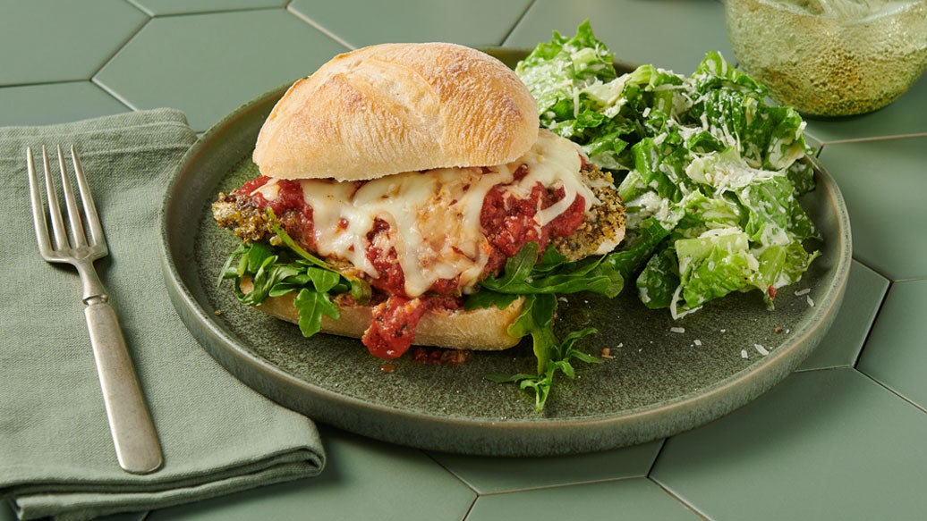 Chicken Parm Sandwiches