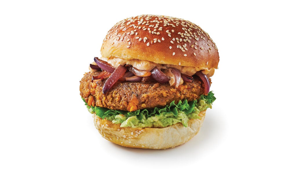 Chipotle Veggie Burger