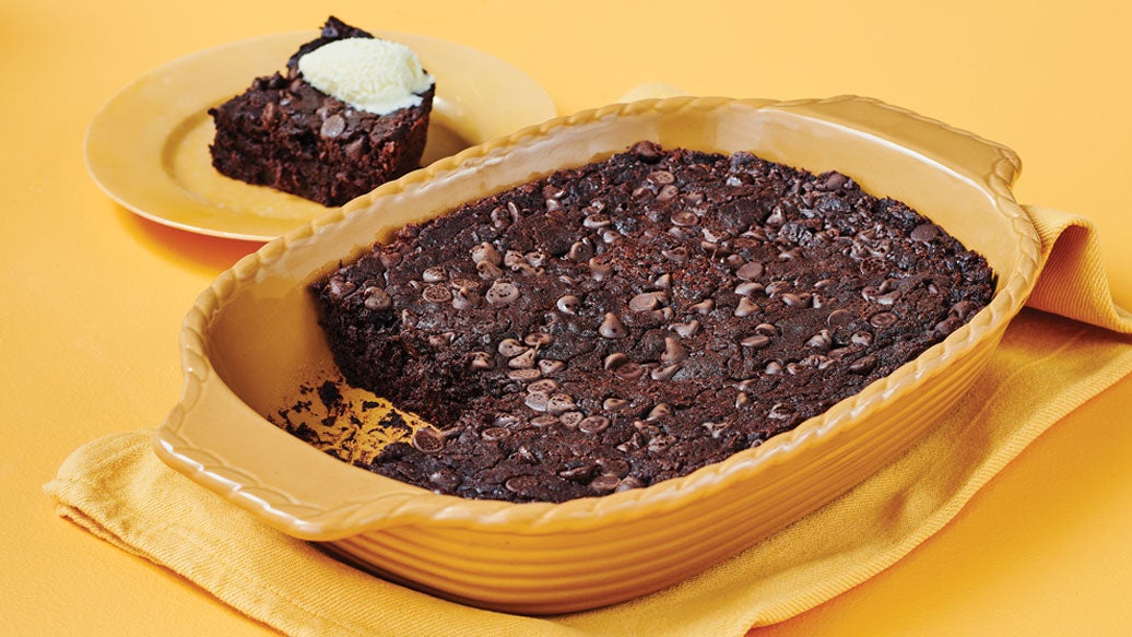 Chocolate Dump Cake