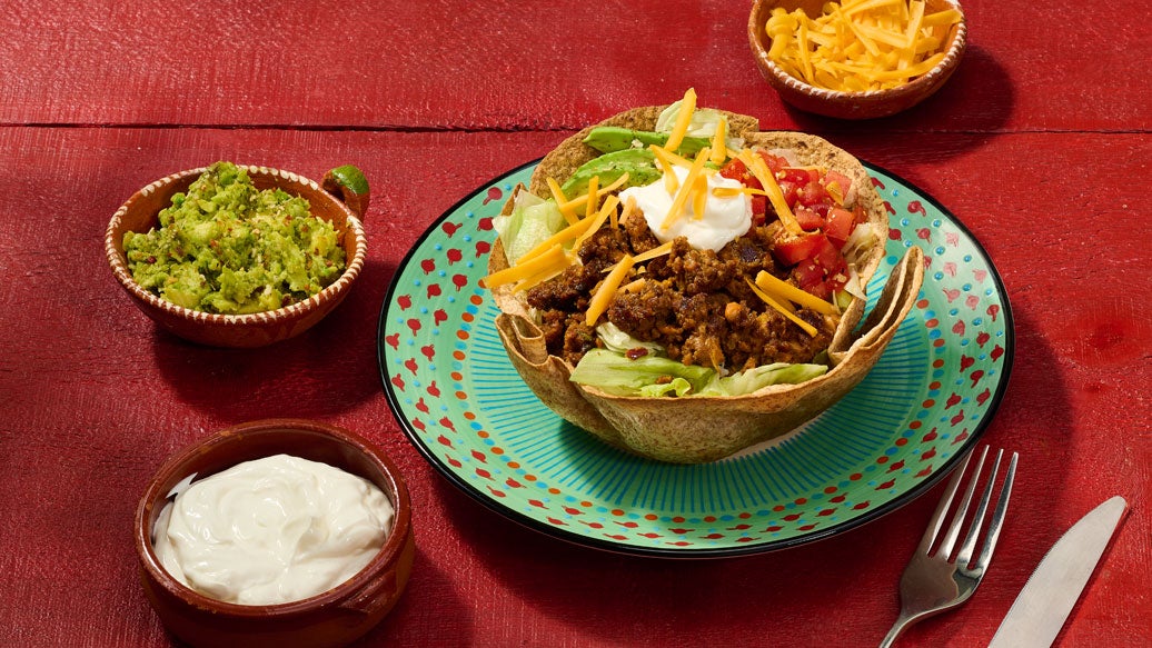 Chipotle Taco Salad Bowls