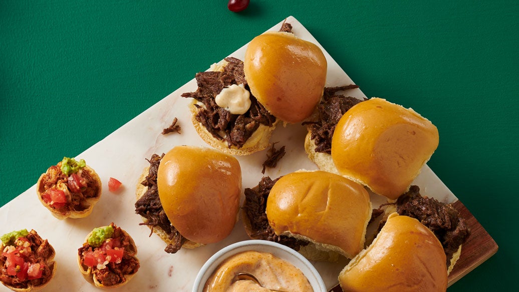 Classic Beef Sliders