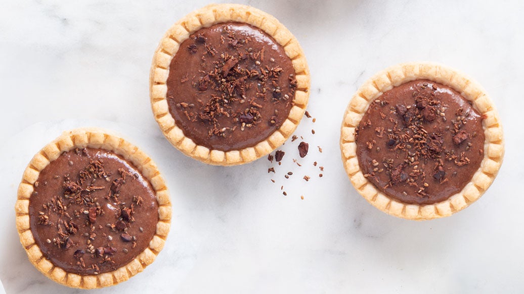 Chocolate Pudding Tarts