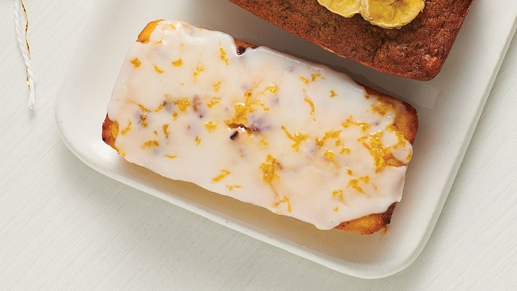 Cran-Lemon Mini Loaves