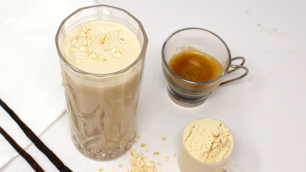 Creamy Vanilla Latte Smoothie